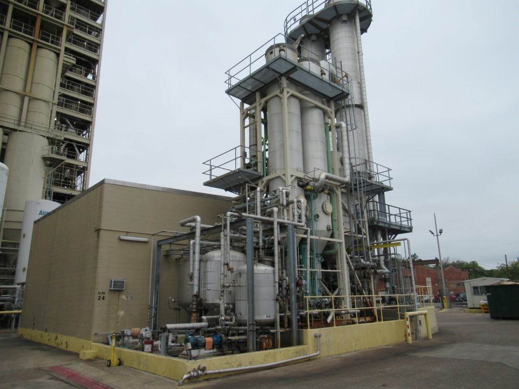 Aqua Chem Mechanical Vapor Recompression Evaporator System VTFF